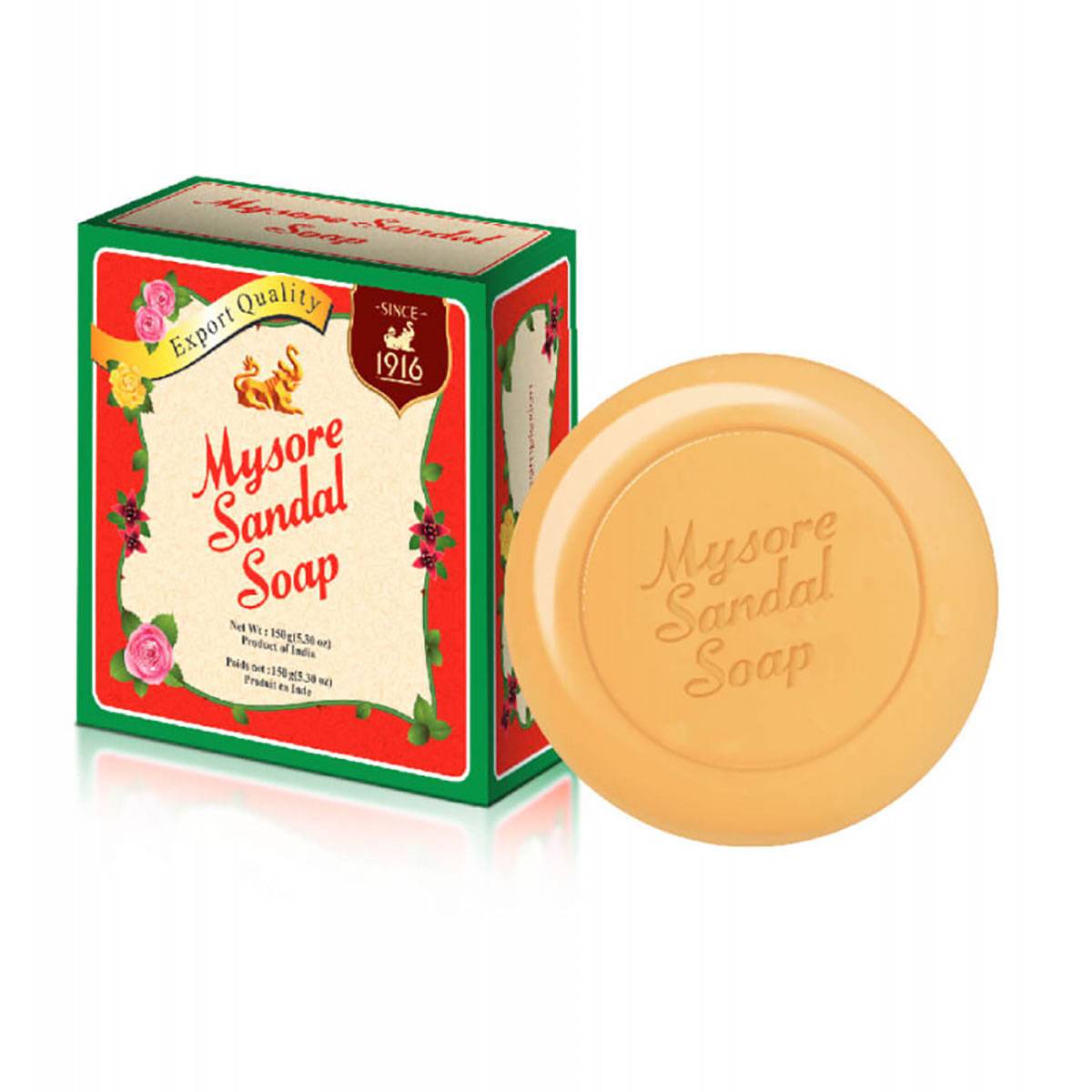 MYSORE SANDAL SOAP 150G